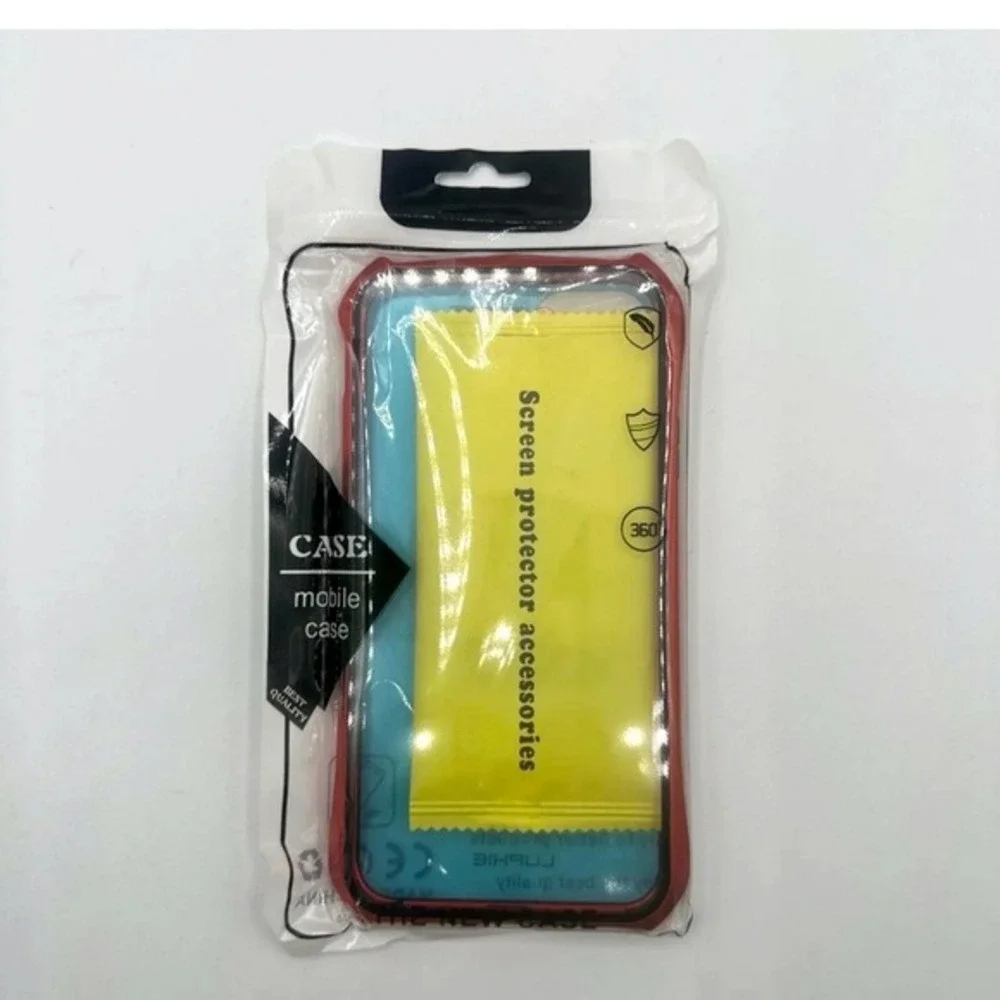 RAYOO Magnetic Case iPhone 11 Pro Max Red Clear 360 Full Body Protection 27-11